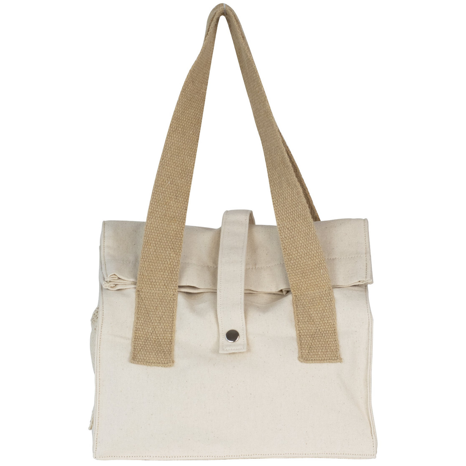 Taška na obed NBA209 13,5 l, béžová, bavlna, Pebbly