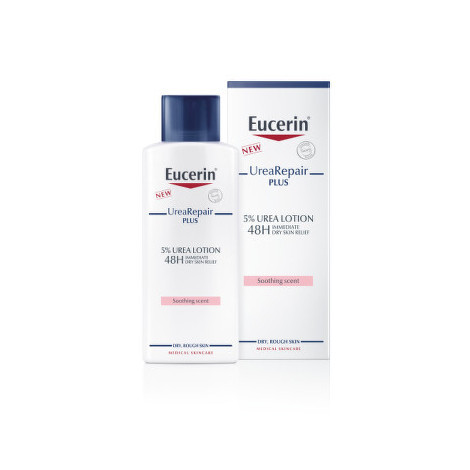 Eucerin UreaRepair Plus telové mlieko 5% urea 250 ml