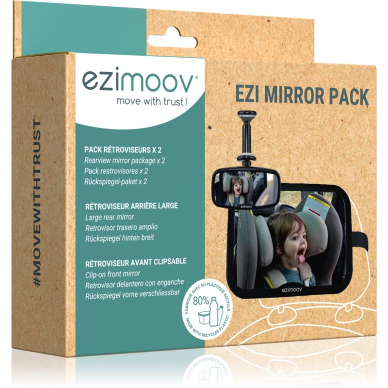 Ezimoov EZI Mirror Pack zrkadielko do auta Eco friendly 1 ks