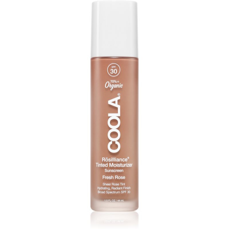 Coola Rōsilliance hydratačný tónovací krém SPF 30 odtieň Light/Medium 44 ml