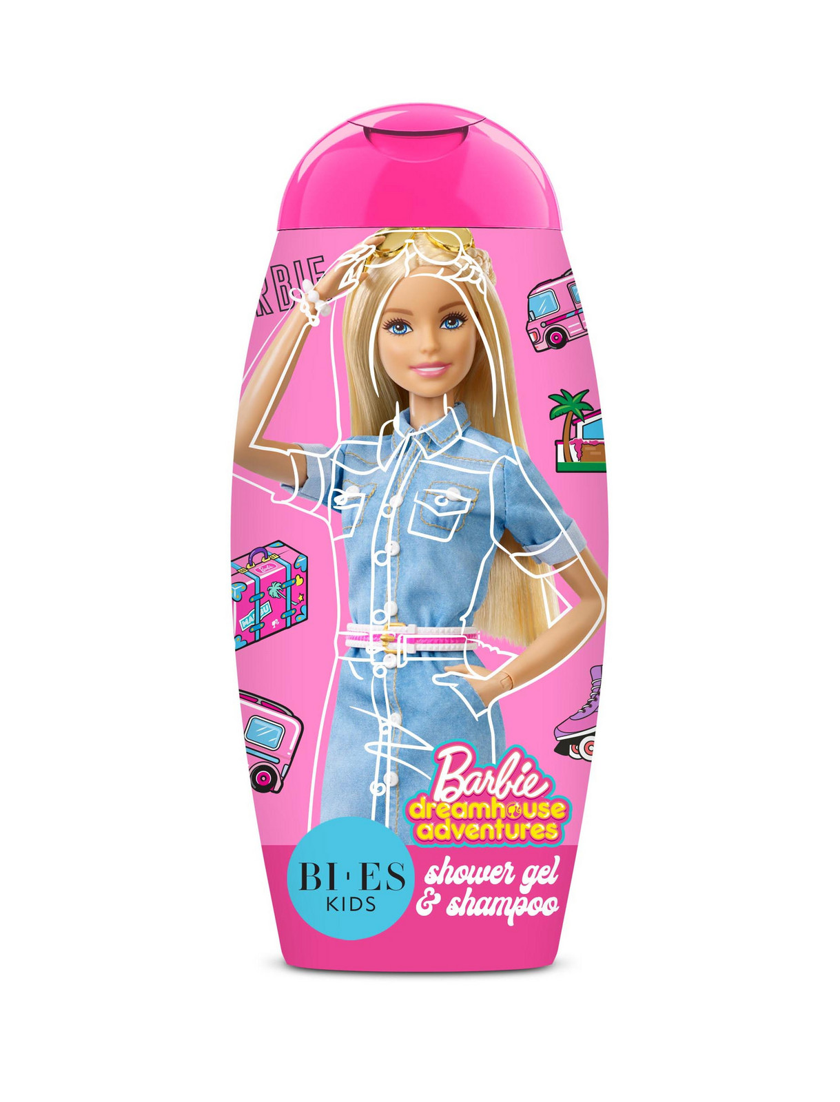 Disney Barbie dreamhouse šampón na vlasy pre deti 250 ml