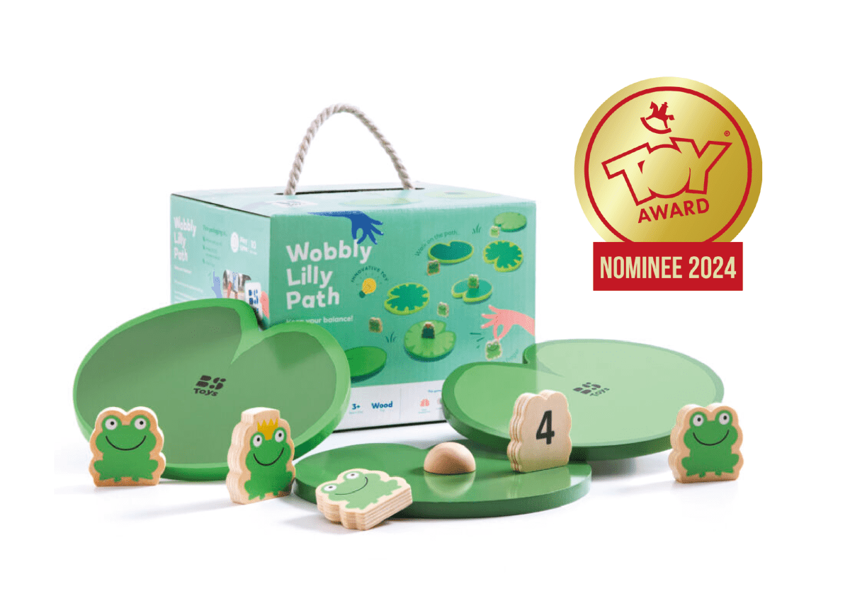 Balančný chodníček – lekná