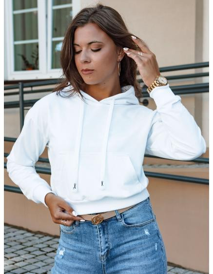 Dámska mikina TRENDHOOD biela