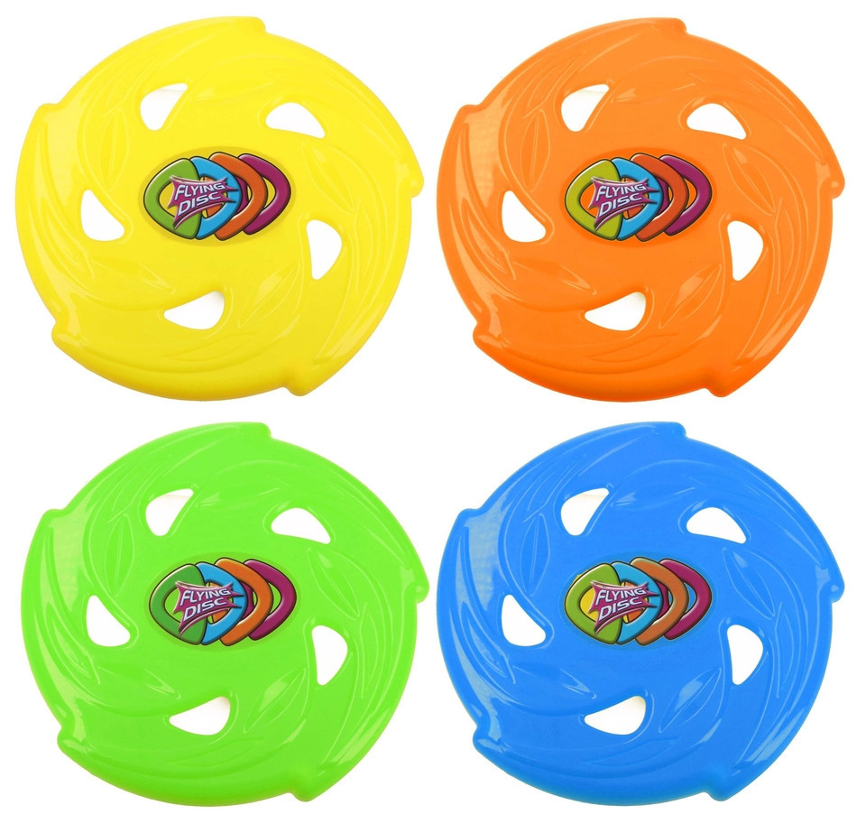Disk lietajúci 24cm - žltá