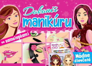 Dokončí manikúru so samolepkami