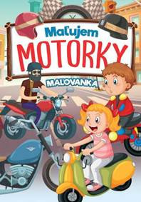 Maľujem motorky omaľovanka