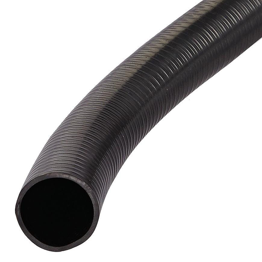 Špirálová hadica, čierna 1 1/4