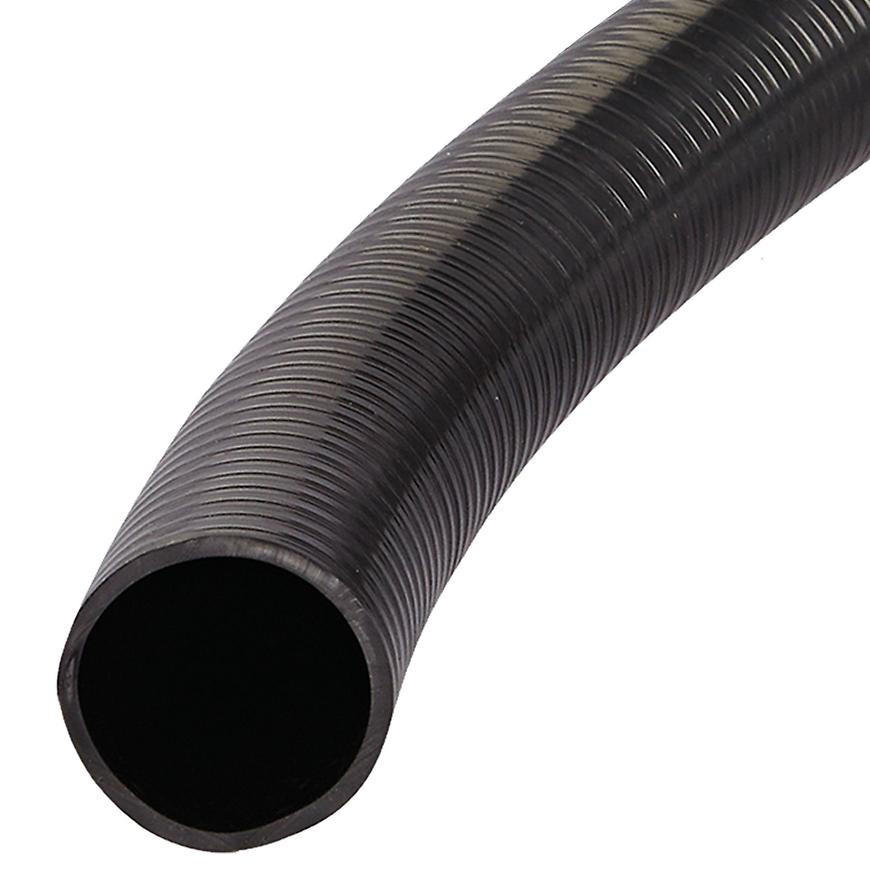 Špirálová hadica, čierna 1 1/2
