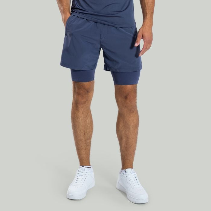 STRIX Šortky 2in1 ULTRA Graystone  XXLXXL