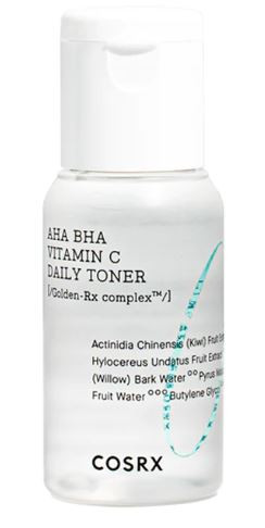 COSRX Denné tonikum s AHA a BHA kyselinami a vitamínom C (Daily Toner) 150 ml