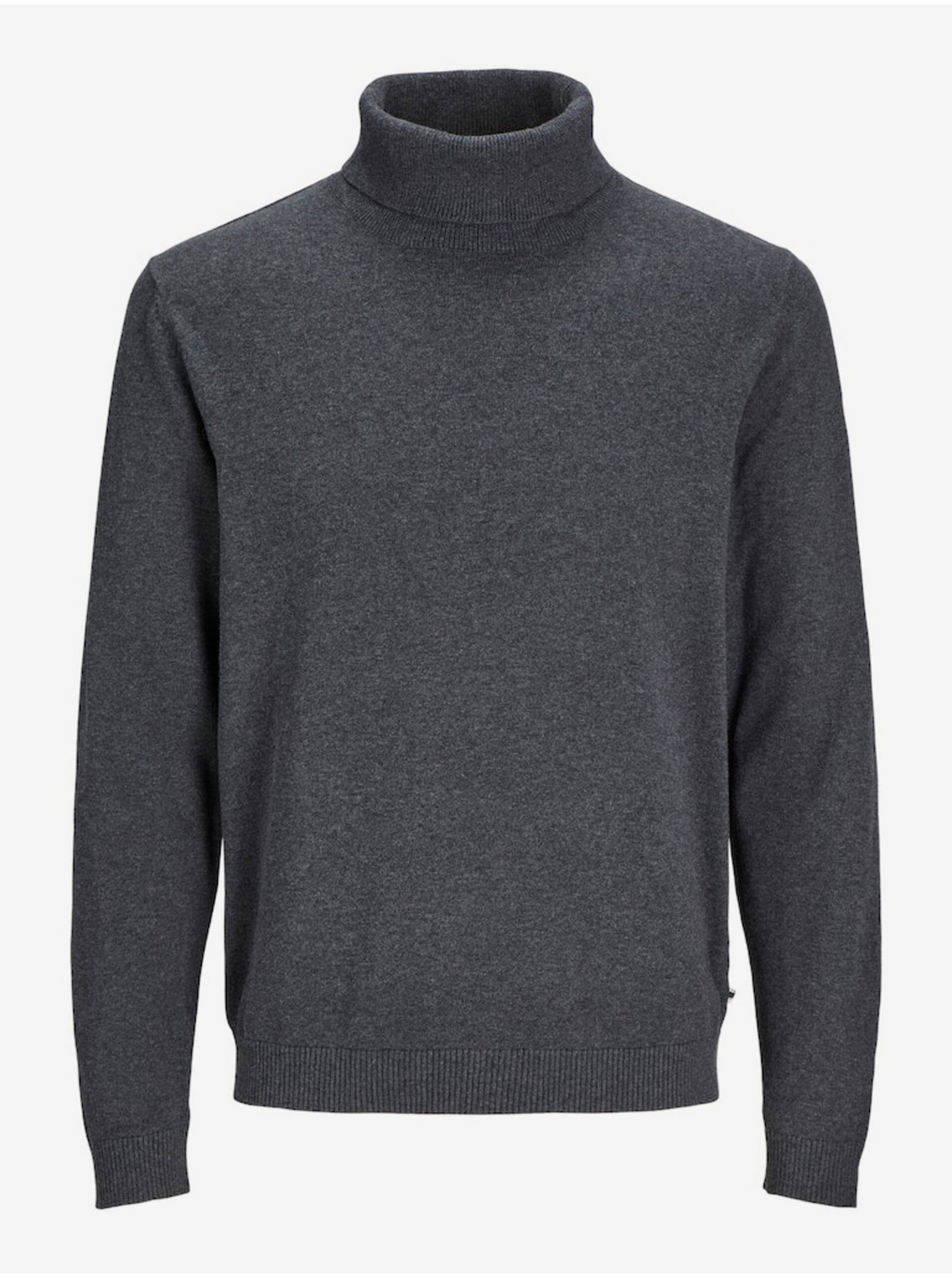 Tmavosivý pánsky rolák Jack & Jones Basic