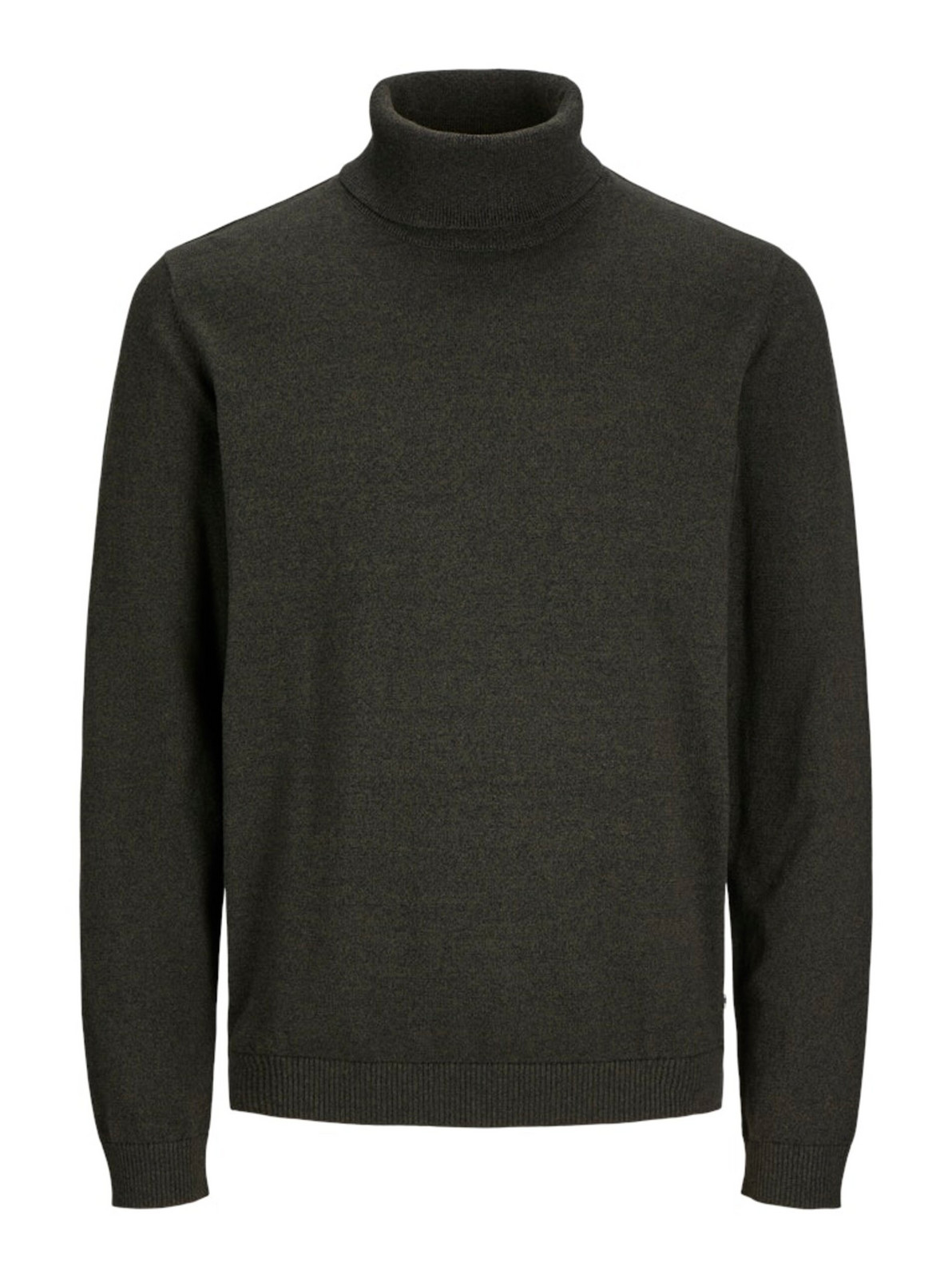 Tmavozelený pánsky rolák Jack & Jones Basic
