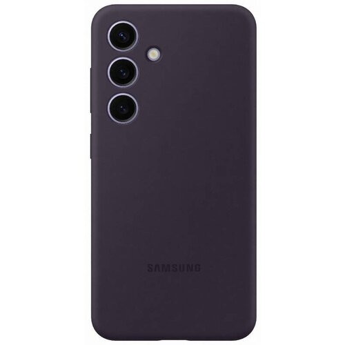 EF-PS921TEE Samsung Silikonový Kryt pro Galaxy S24 Dark Violet (Pošk. Balení)
