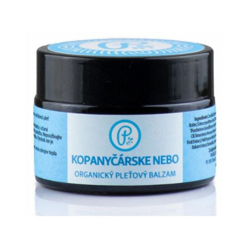Organický luxusný pleťový balzam KOPANYČÁRSKE NEBO Panakeia 30ml