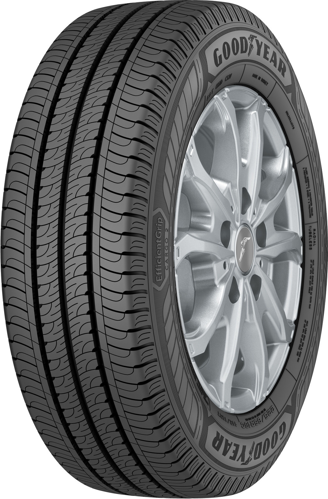 Goodyear EfficientGrip Cargo 2 205/70 R15 106/104S