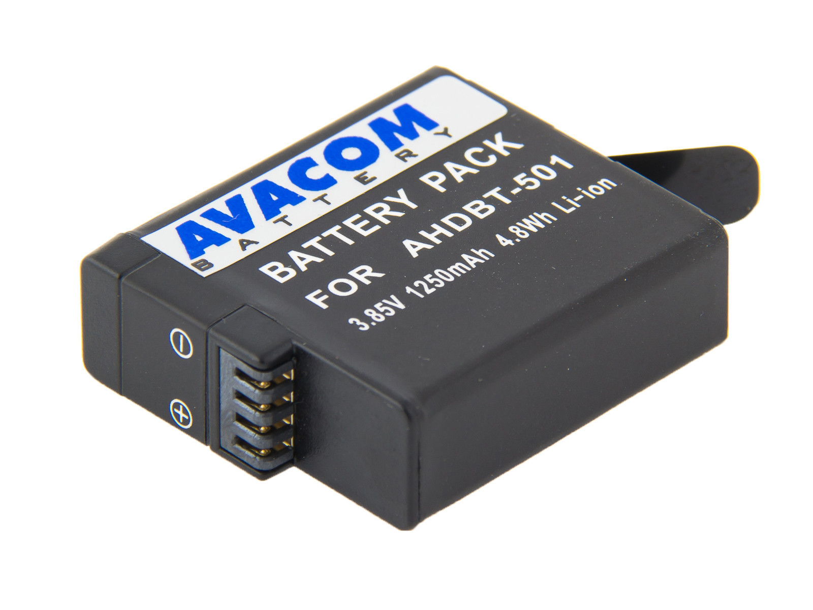 AVACOM batéria GoPro AHDBT-501 Li-Ion 3.85V 1250mAh 4.8Wh