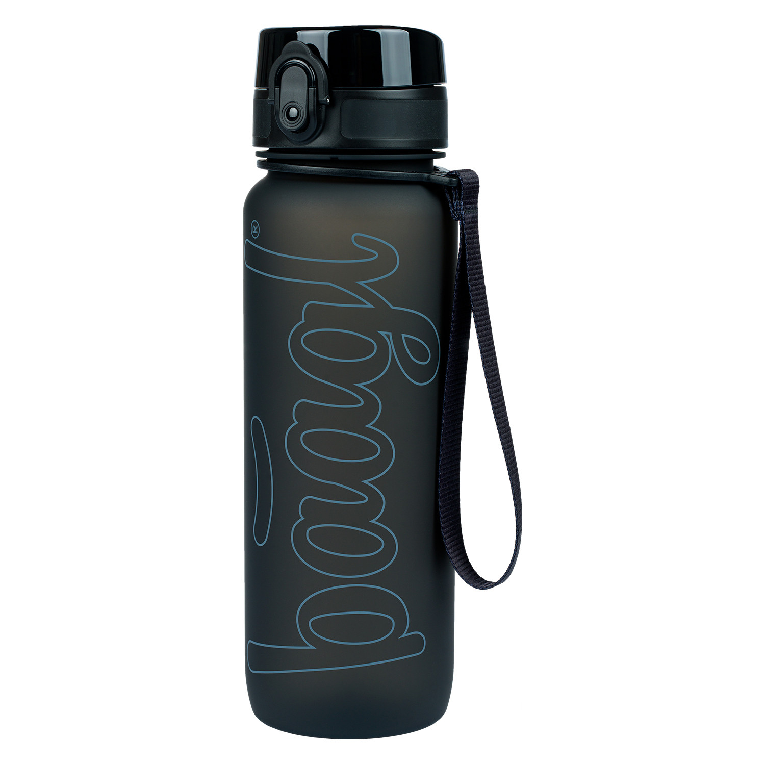 BAAGL Tritánová fľaša na pitie Black - 800ml