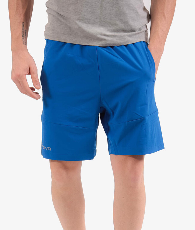 BERMUDA TECNICO AZZURRO Tg. 2XL