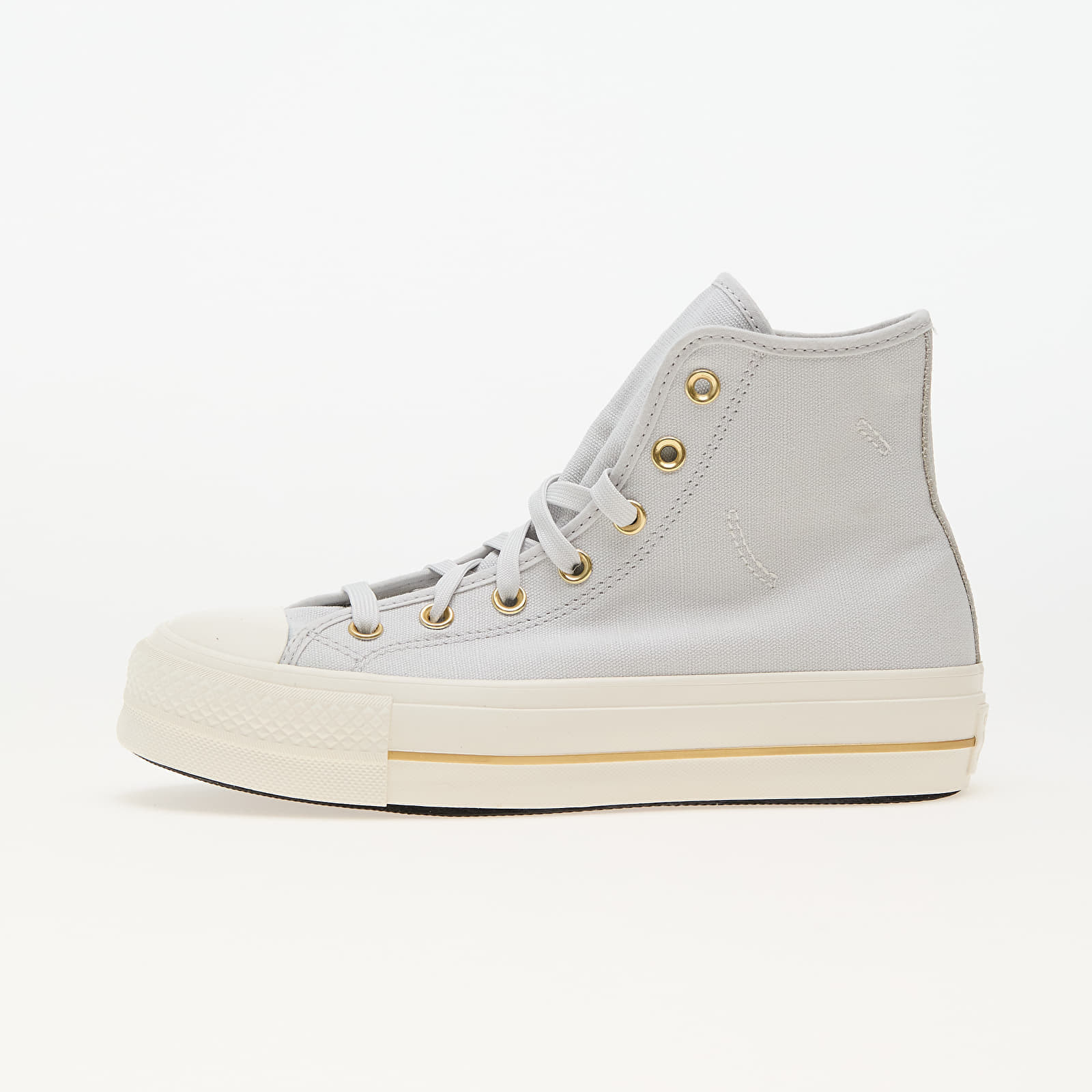 Tenisky Converse Chuck Taylor All Star Lift Platform Tailored Lines Barely Grey/ Egret/ Gold EUR 40