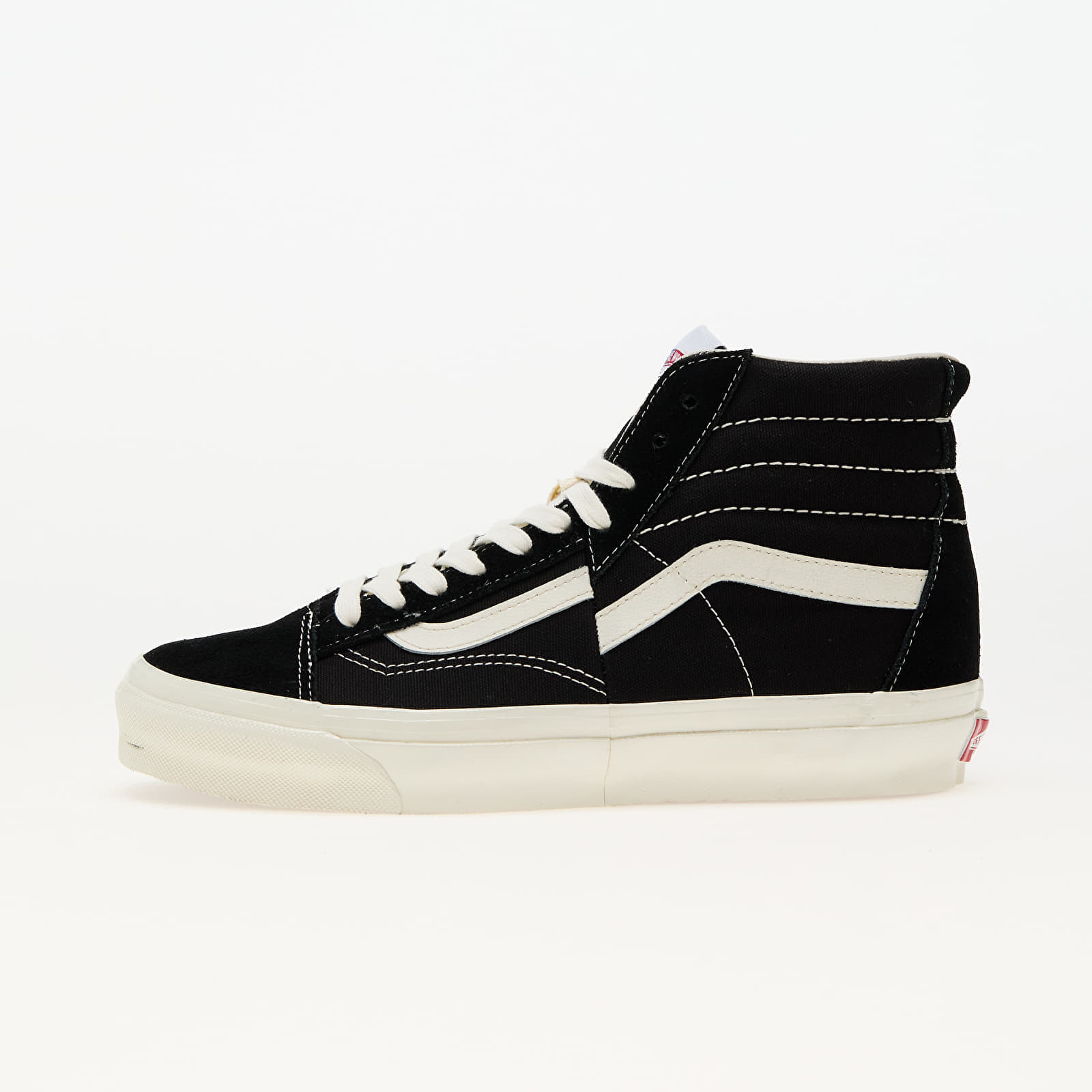 Tenisky Vans Clash the Wall LX Suede/ Canvas Black/ White EUR 41