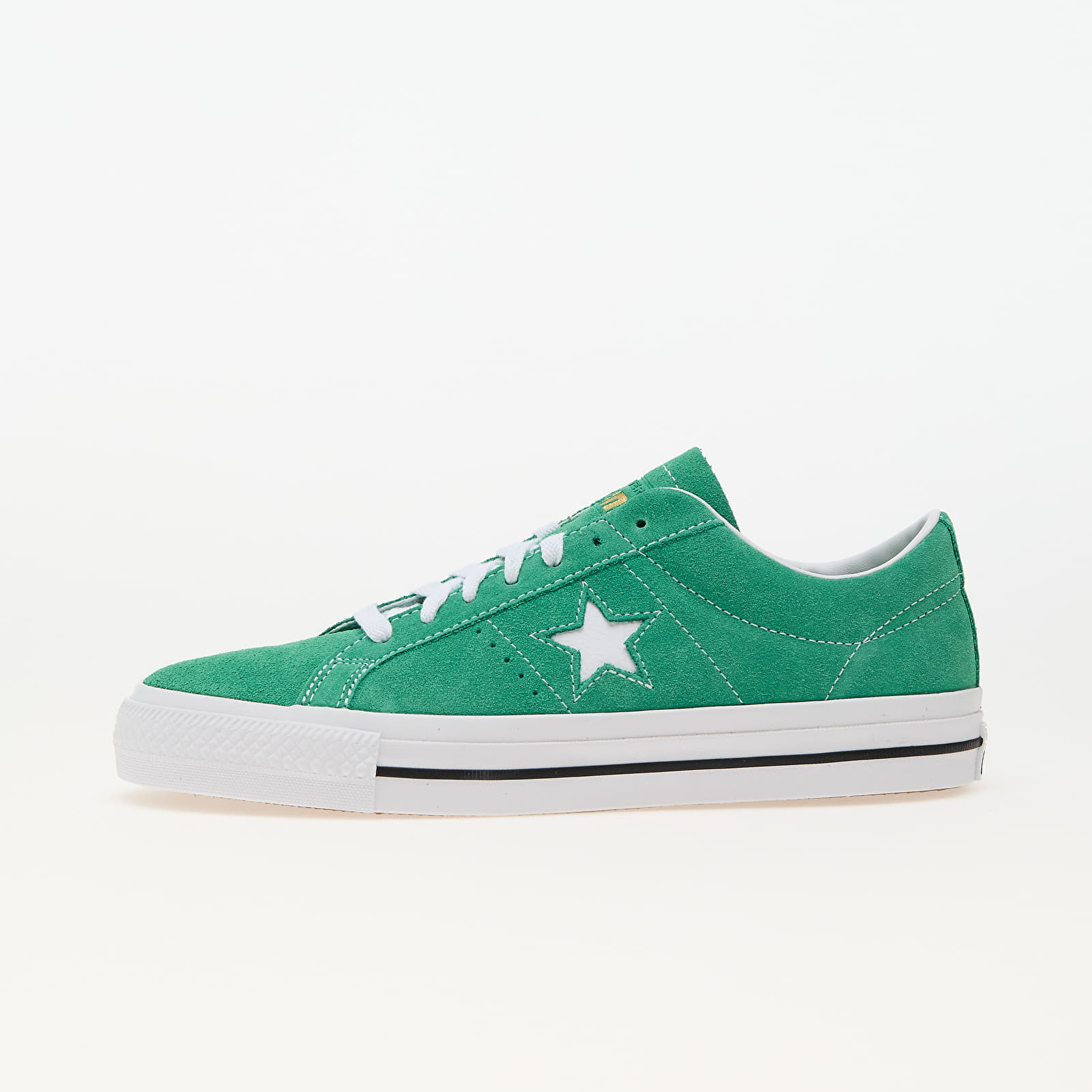 Tenisky Converse Cons One Star Pro Suede Apex Green/ White/ Black EUR 36