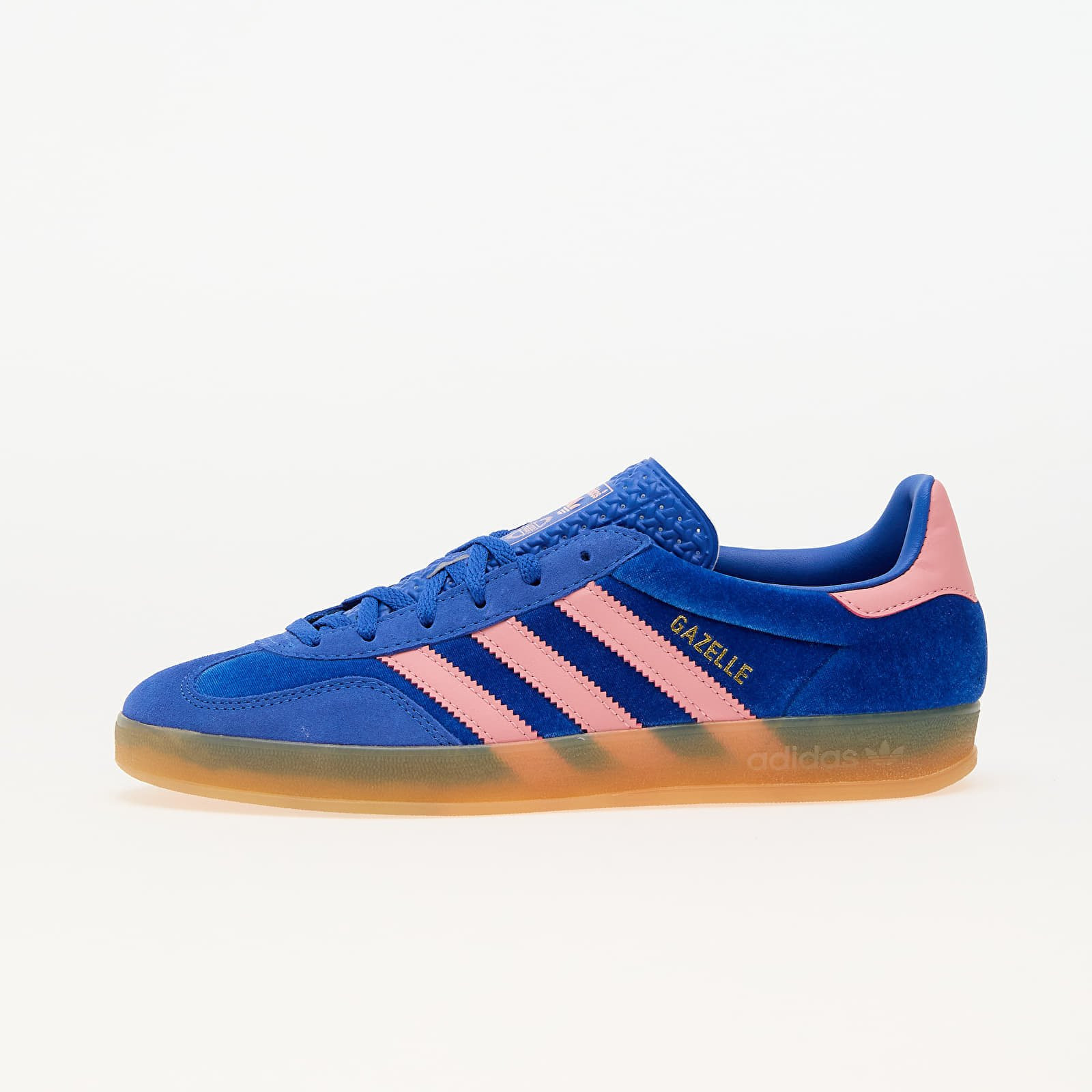 Tenisky adidas Gazelle Indoor W Blue/ Sepisp/ Gum EUR 40