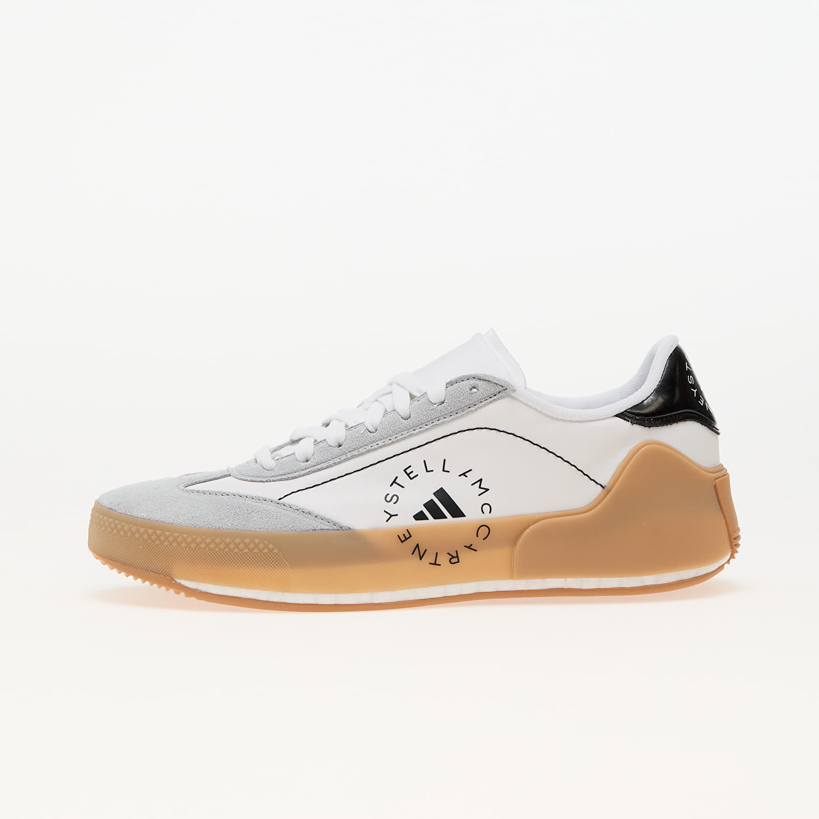 Tenisky adidas x Stella McCartney Court Boost Ftw White/ Charcoal/ Core Black EUR 41 1/3