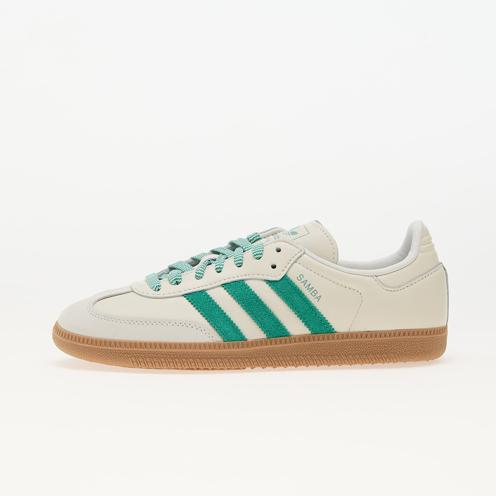 Tenisky adidas Samba Og W Off White/ Court Green/ Haze Green EUR 37 1/3