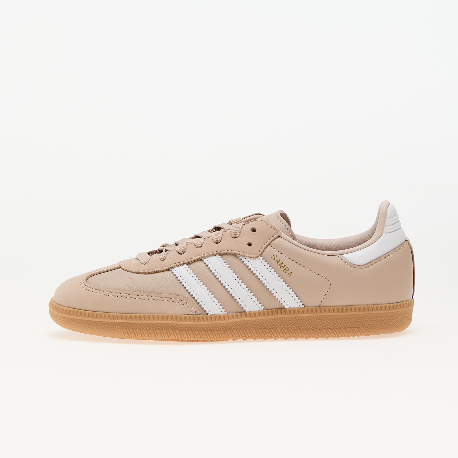 Tenisky adidas Samba Og W Wonder Taupe/ Ftw White/ Gold Metallic EUR 36