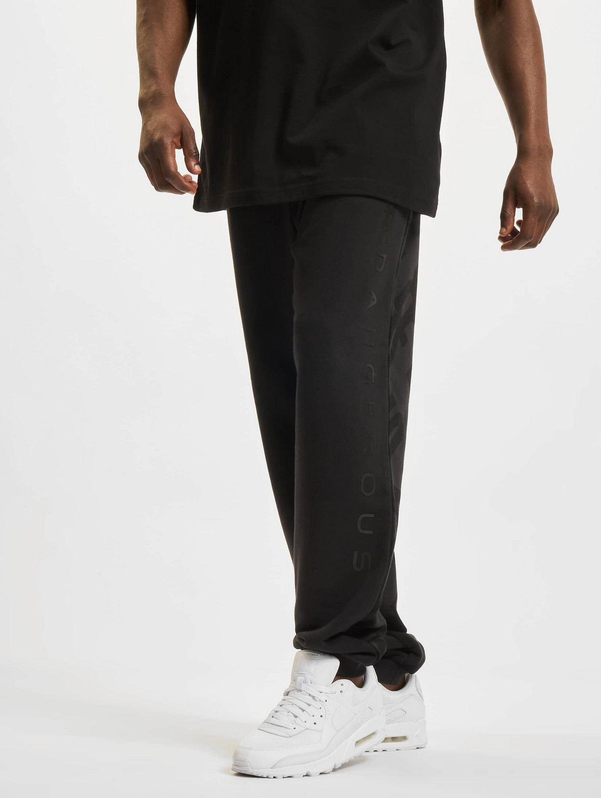 Men's sweatpants Identity black