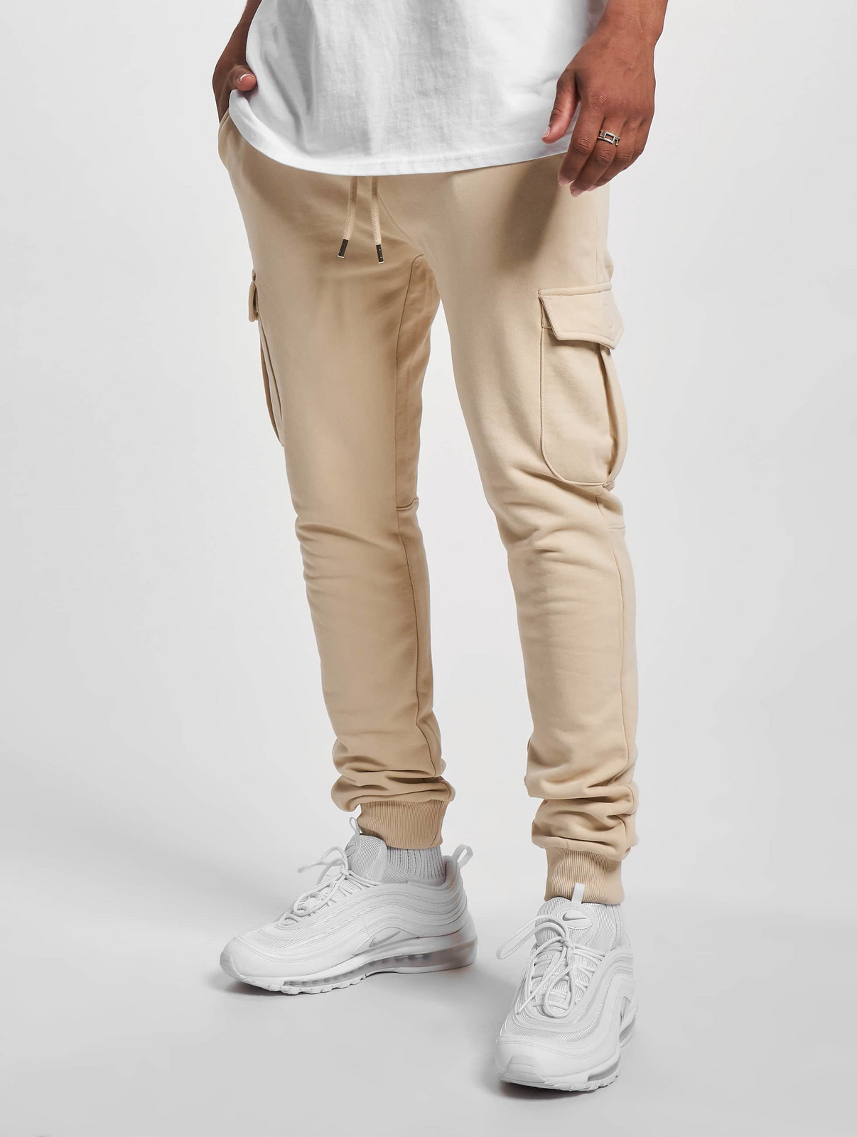 Men's sweatpants Gringo beige