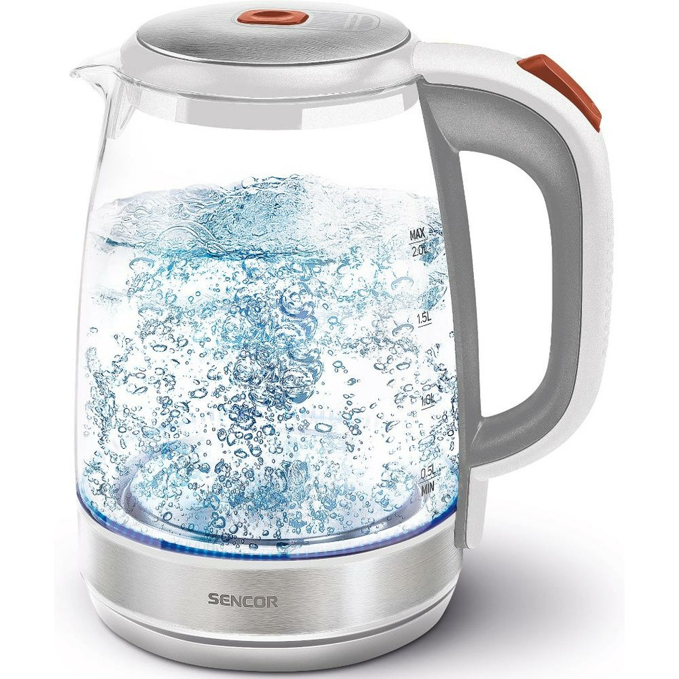 SWK 20A80GY rýchlovar. kanvica PP SENCOR