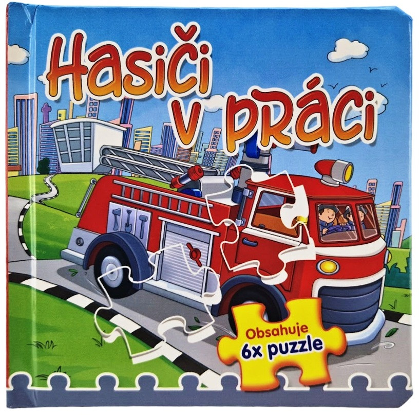 Hasiči v práci, 2.vydanie