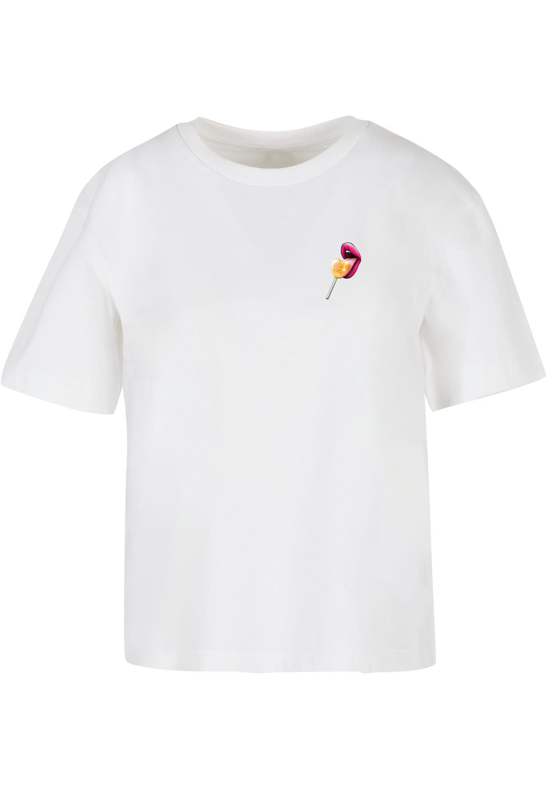 Women's T-shirt Sugar Bomb white