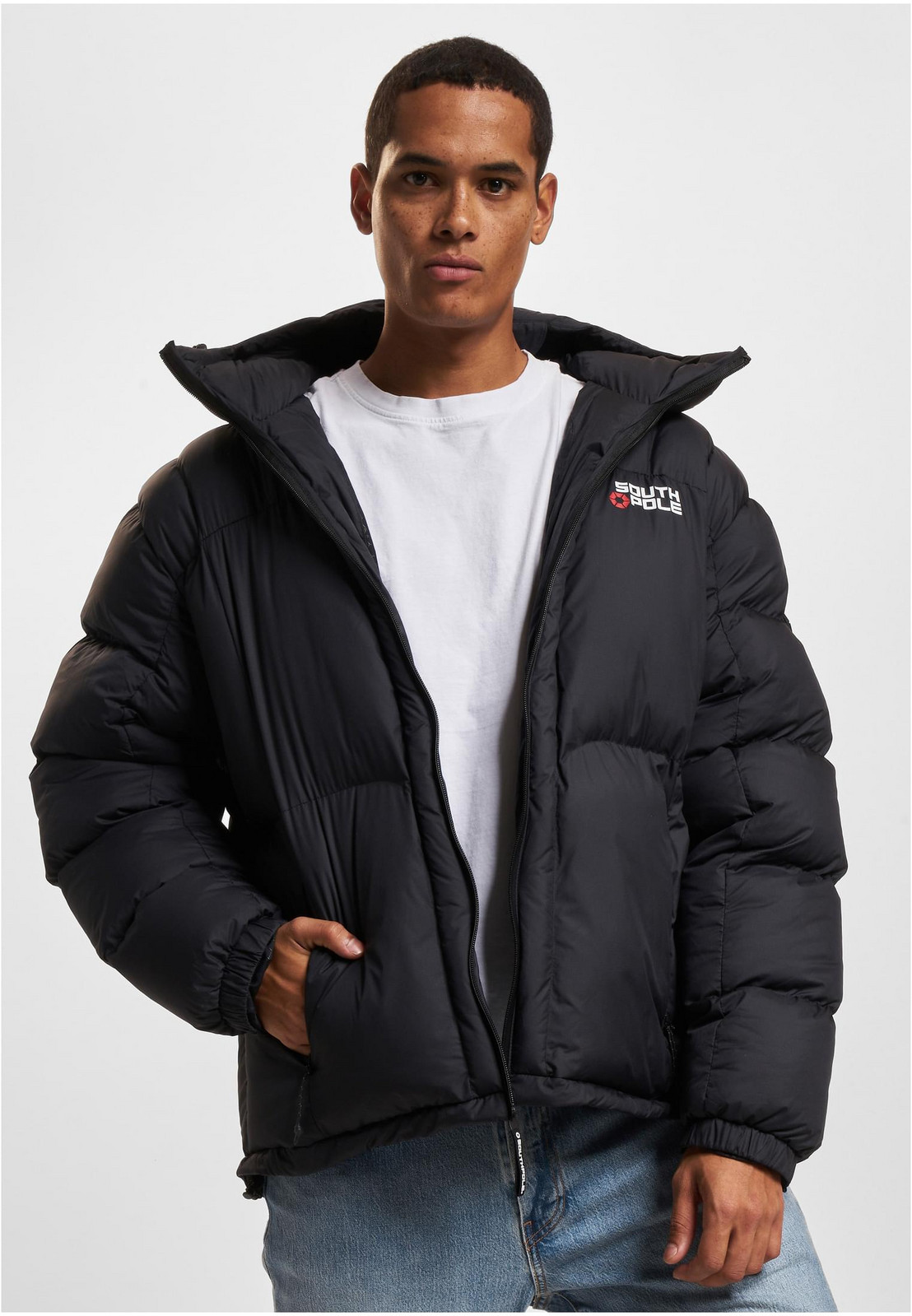 Men's winter jacket PM234-010-1 SP Storm Explorer 1.0 Black