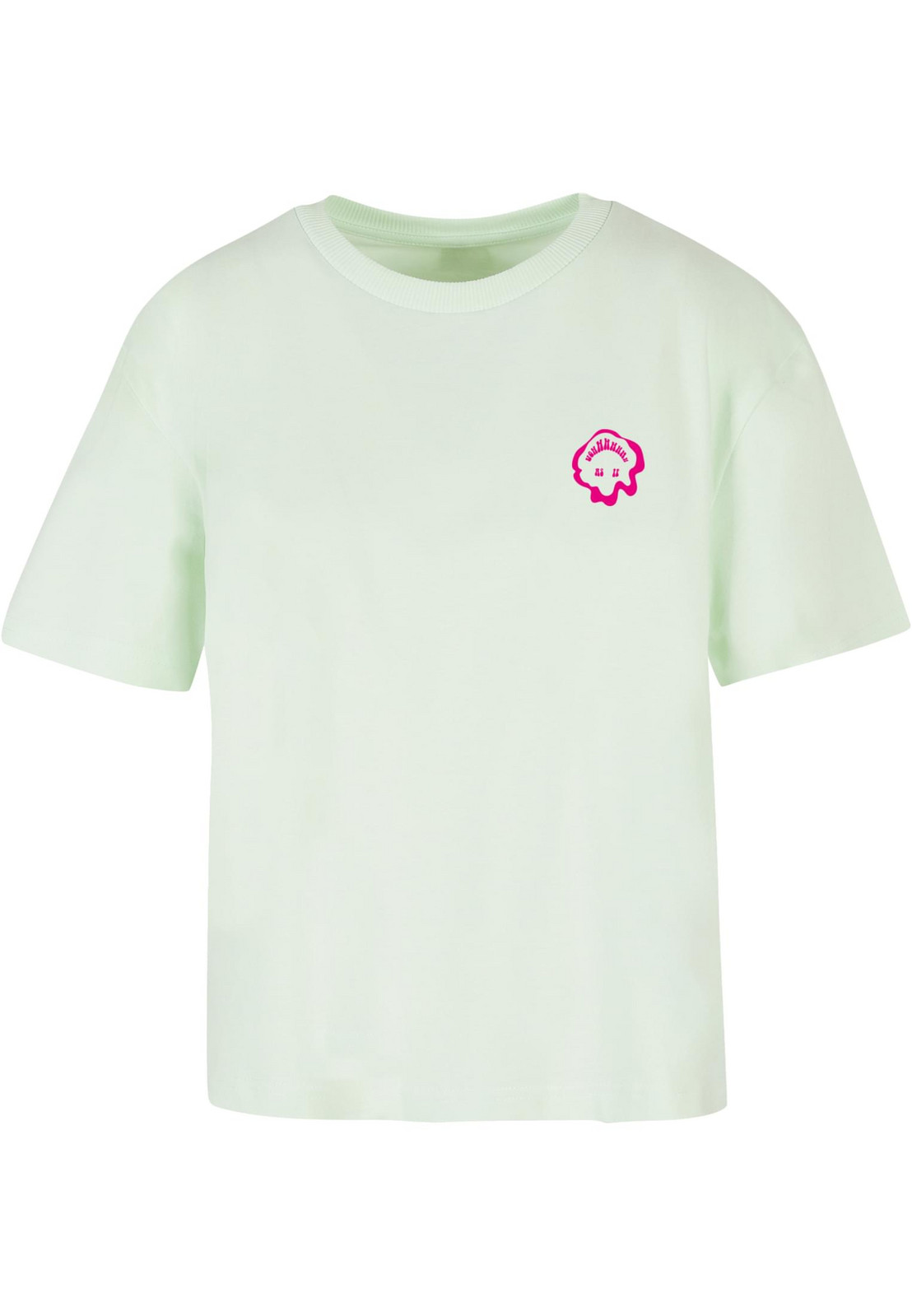 Women's T-shirt Everything Is Nice green