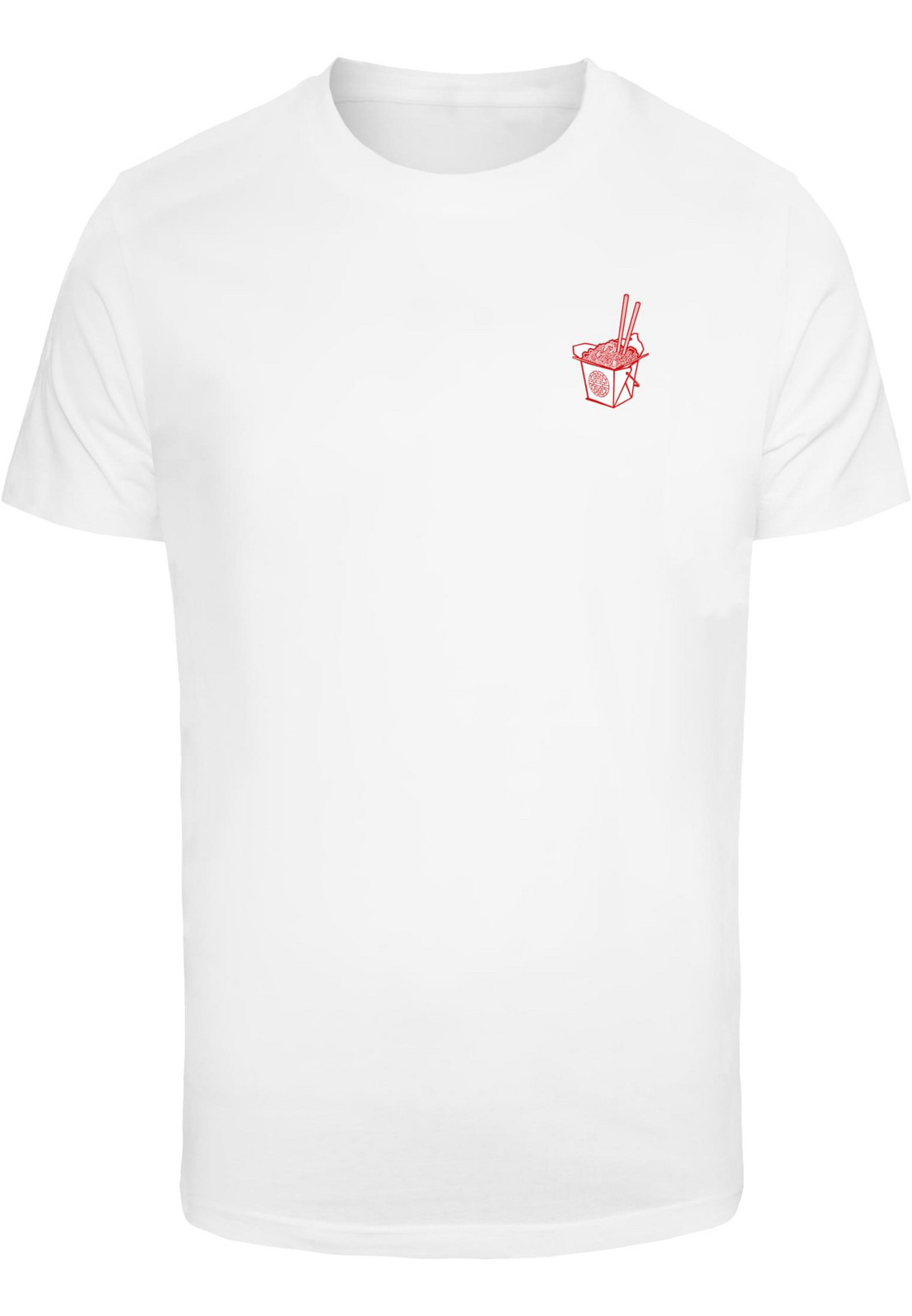 Men's T-shirt Best Noodles white