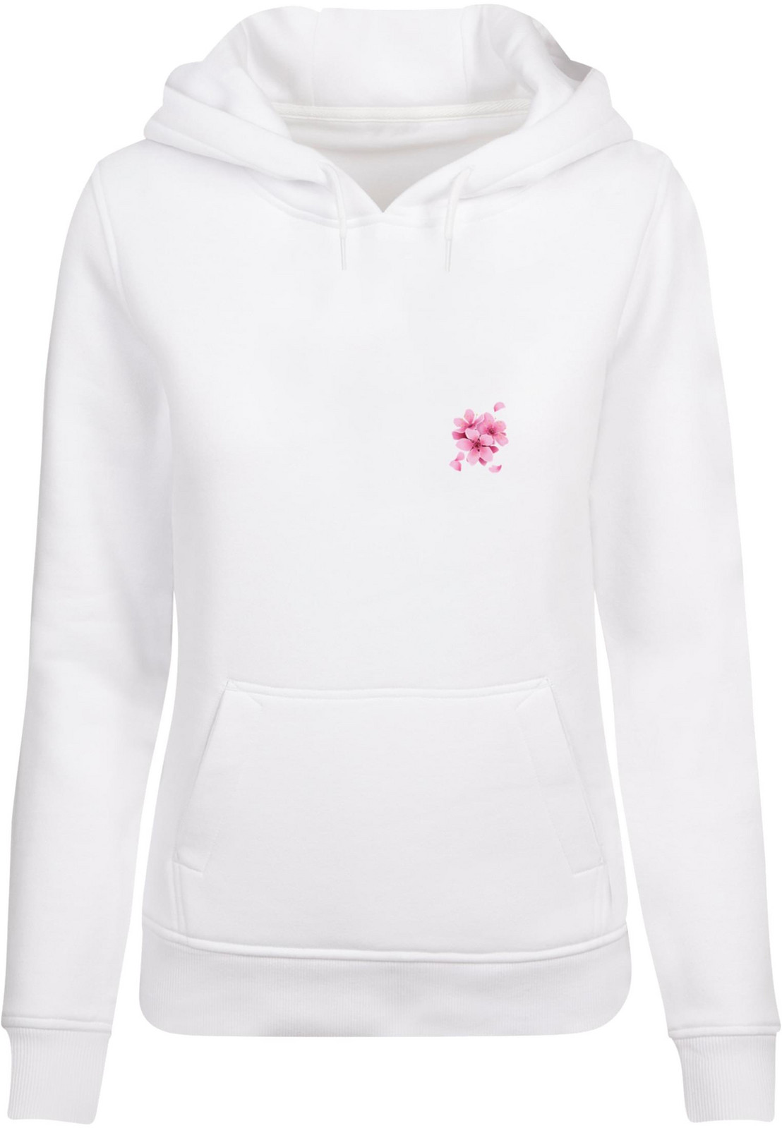 Women's sweatshirt Self Love Club Hoody white