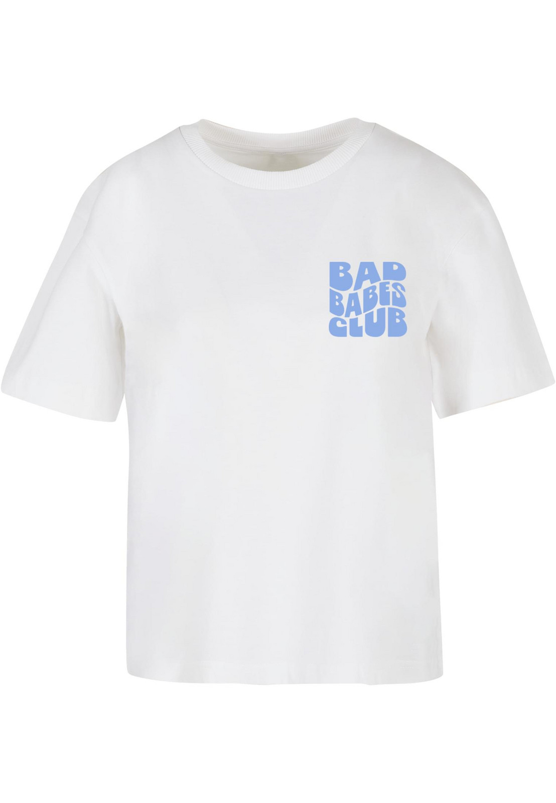 Women's T-shirt Bad Babes Club Vol 2 White