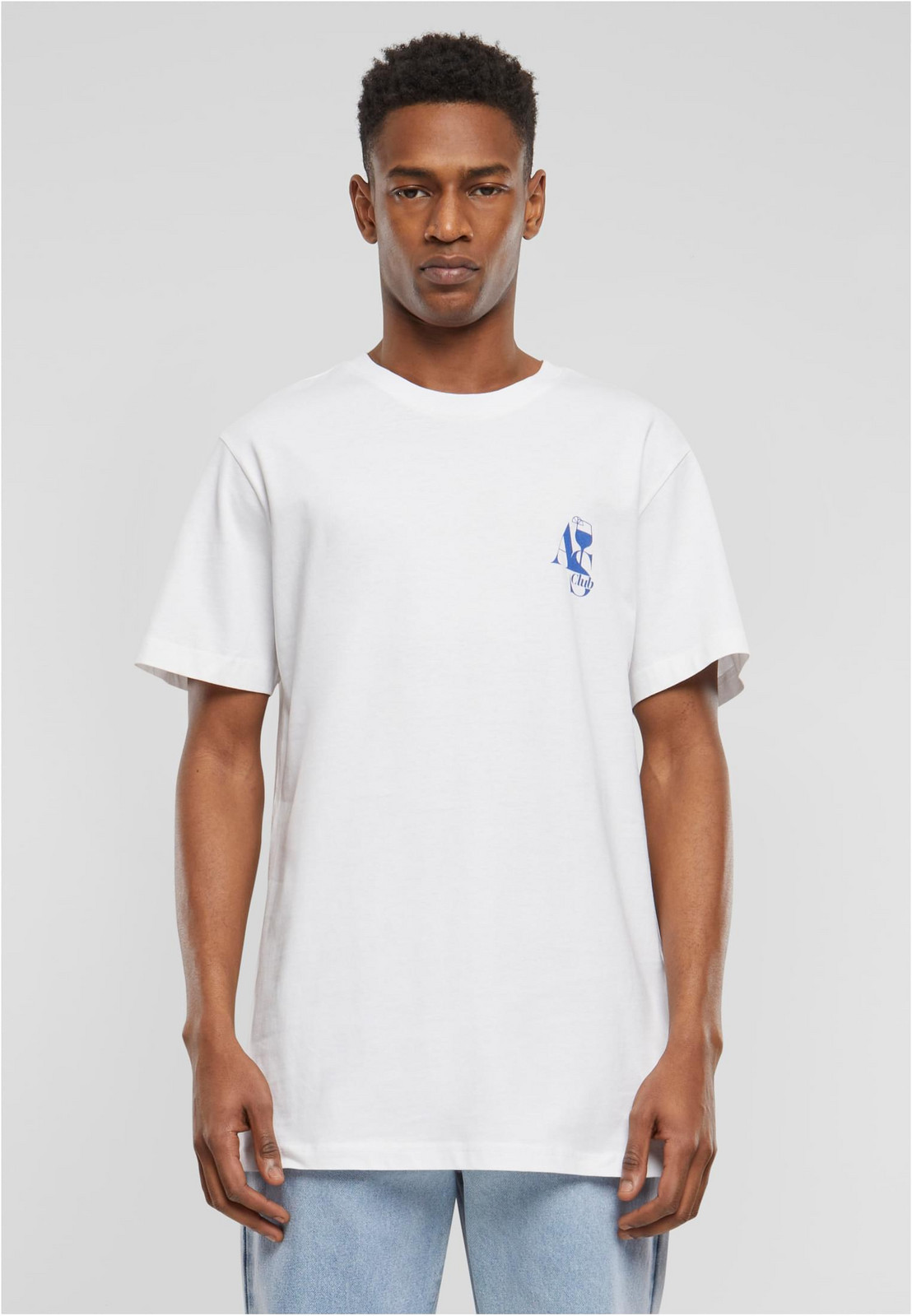 Men's T-shirt AS Club white