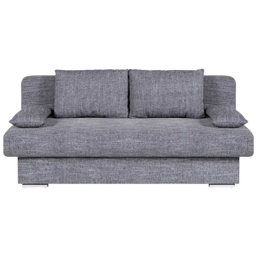 Rozkladacia Pohovka Bora Sivá S. Úl.priestorom