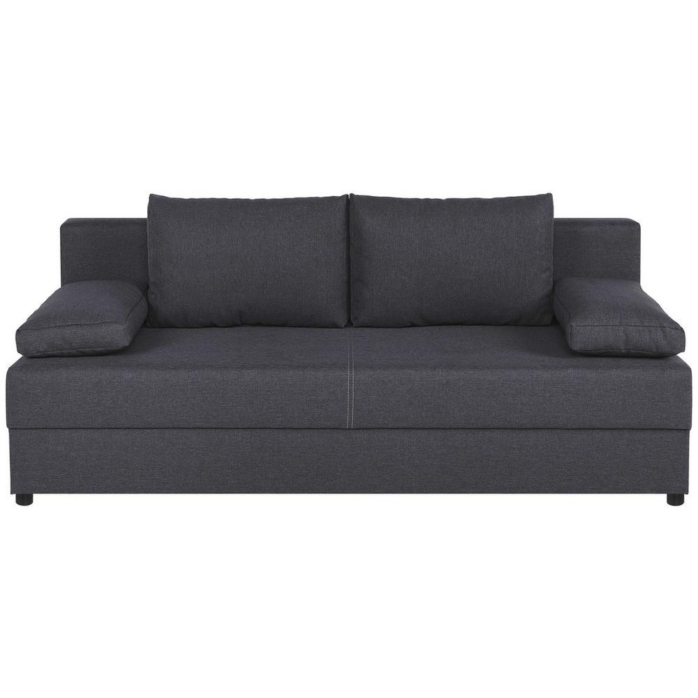 Rozkladacia Pohovka Mega Tmavosivá S. Úložným P.