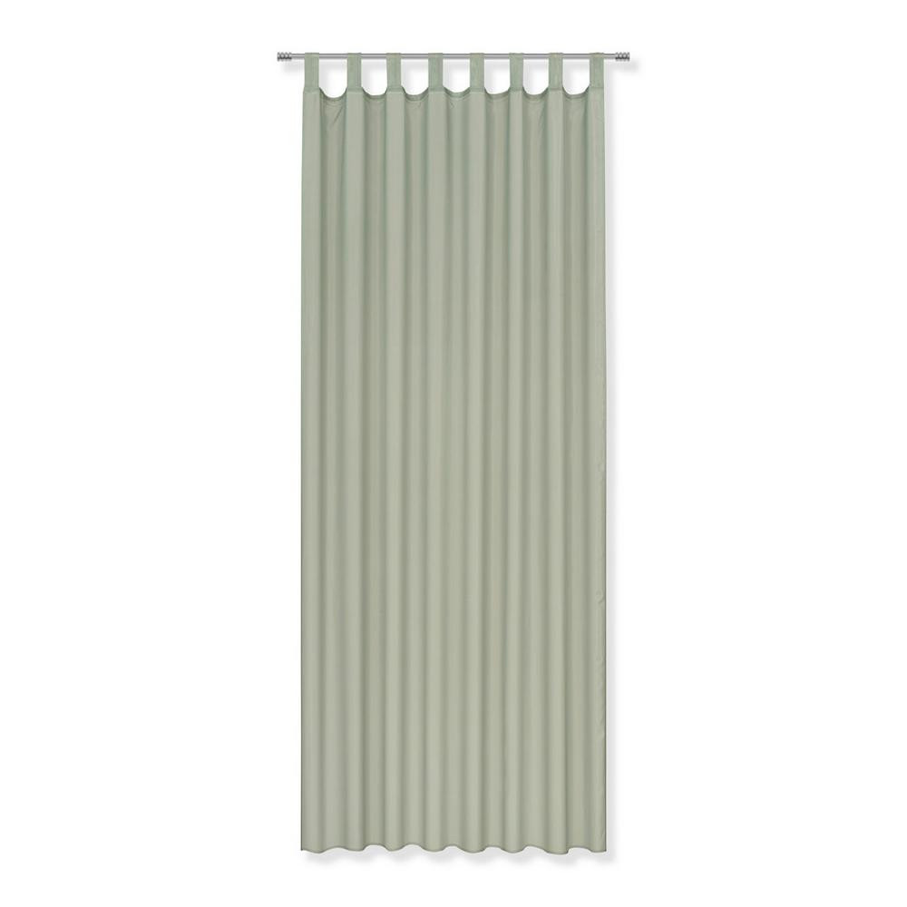 Záves S Pútkami Hanna, 140/245cm, Sivohnedá