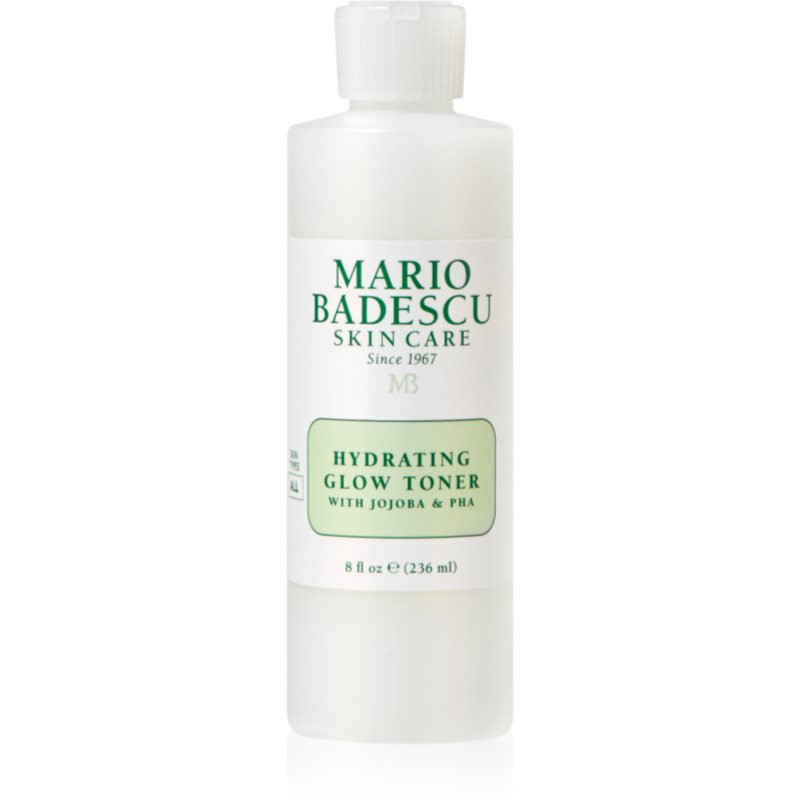 Mario Badescu Hydrating Glow Toner with Jojoba and PHA hydratačné tonikum pre rozjasnenie pleti 236 ml