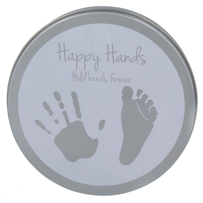 Happy Hands 2D Round Paint Print Kit sada na odtlačok bábätka 1 ks