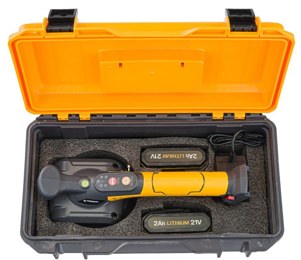Powermat Vibračná prísavka na obklady PM-APWDP-80T