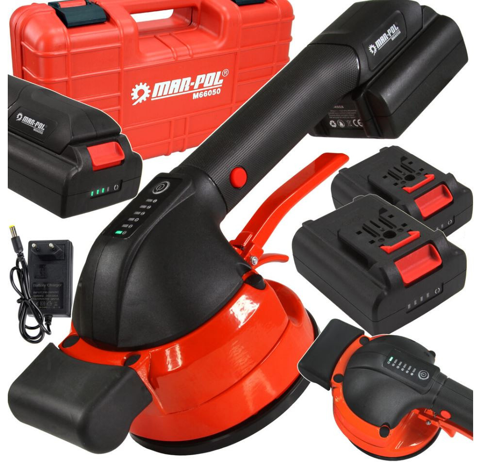 Powermat Vibračná prísavka na obklady M66050