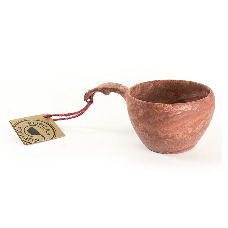 Kupilka Kúpilka KUKSA 370 ml Large - Cranberry (RED)