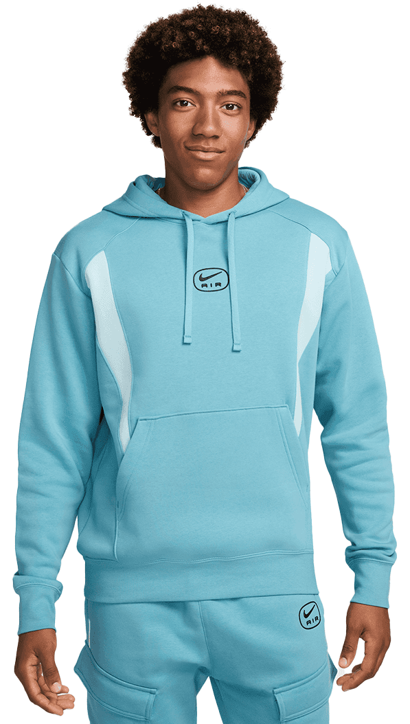 Nike Nsw Sw Air Po Hoody Flc Bb M Veľkosť: S