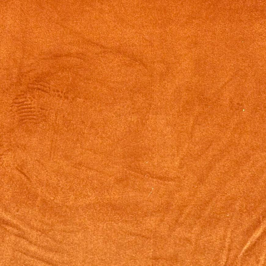 Závesová látka VELVET 34/terra/145. Tovar na mieru